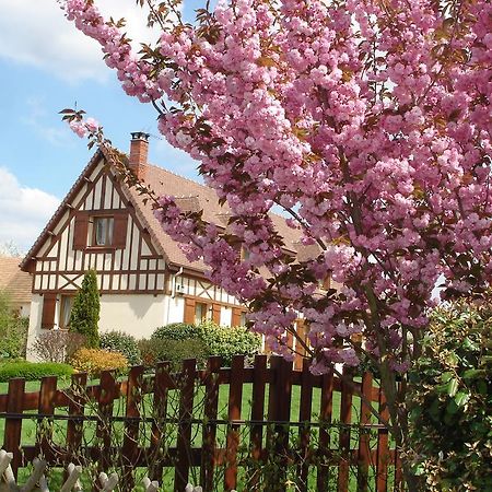 Chambres D'Hotes Au Temps Des Cerises Jumieges Luaran gambar
