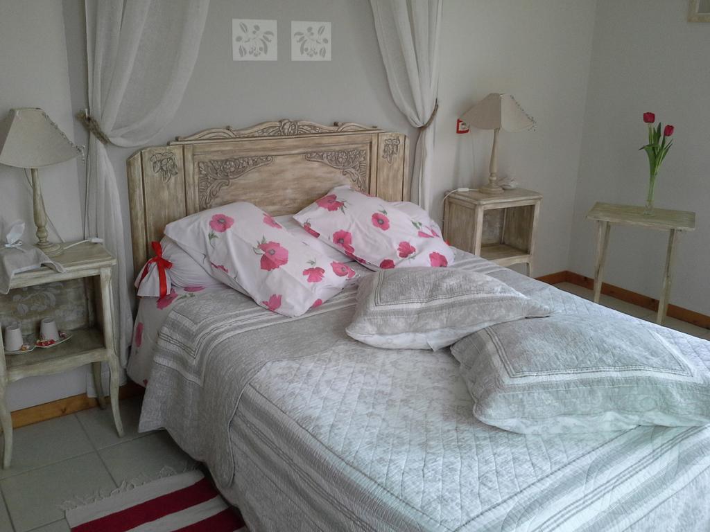 Chambres D'Hotes Au Temps Des Cerises Jumieges Luaran gambar
