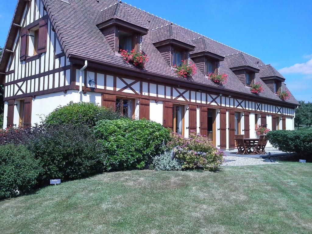 Chambres D'Hotes Au Temps Des Cerises Jumieges Luaran gambar