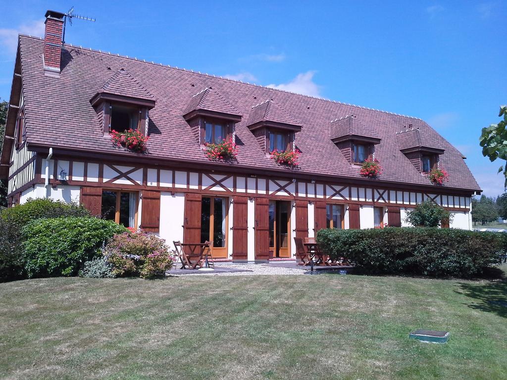 Chambres D'Hotes Au Temps Des Cerises Jumieges Luaran gambar