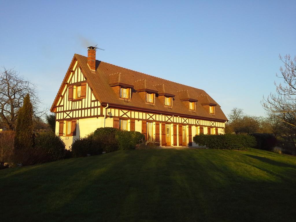 Chambres D'Hotes Au Temps Des Cerises Jumieges Luaran gambar