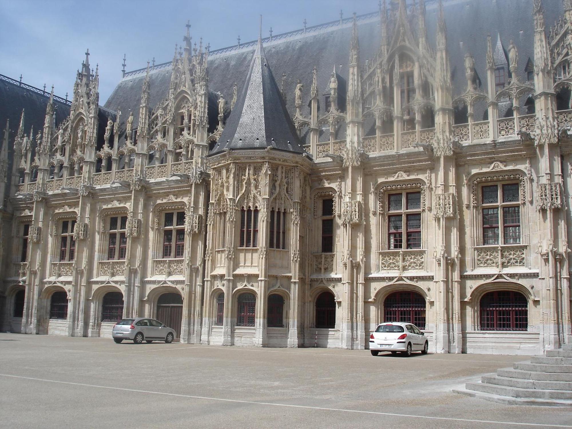 Chambres D'Hotes Au Temps Des Cerises Jumieges Luaran gambar