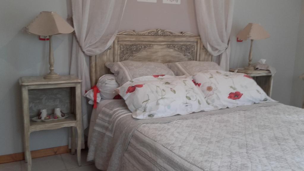 Chambres D'Hotes Au Temps Des Cerises Jumieges Luaran gambar